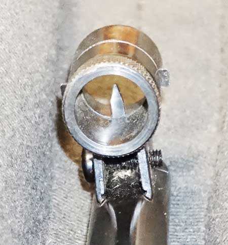 Diana 45  front sight