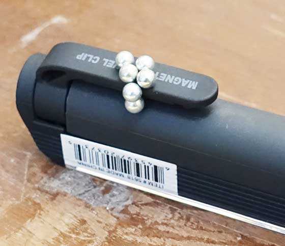 Webley Mark VI BB revolver magnet