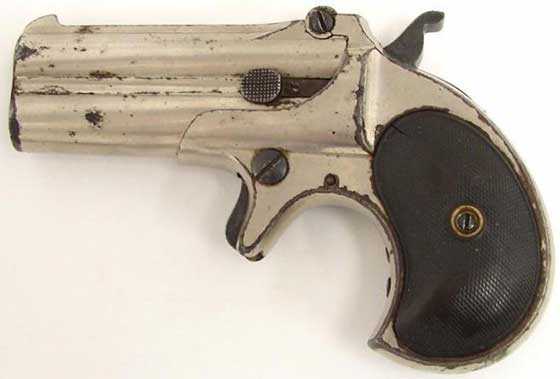 Remington double derringe