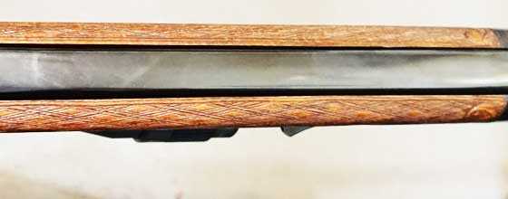 Don Robinson Airsporter under forearm