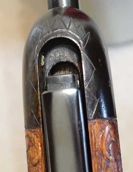 Don Robinson Airsporter under forearm tip