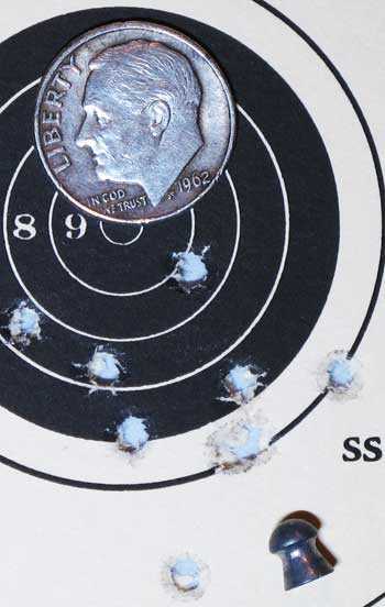 Walther LGU Premier lite 50 yards