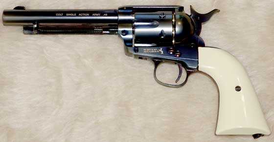 Colt Single Action Army BB revolver left