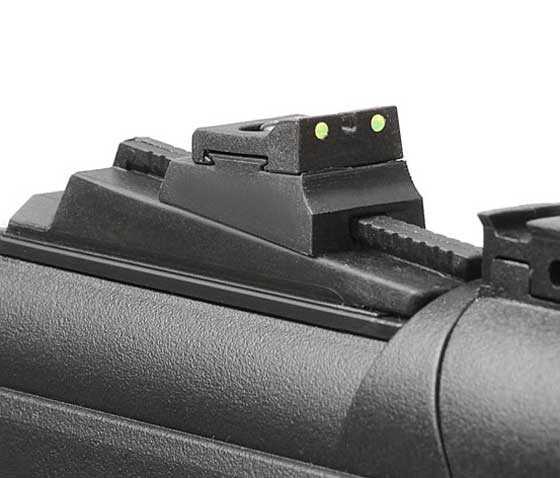 Black Ops Junior Sniper air rifle combo rear sight