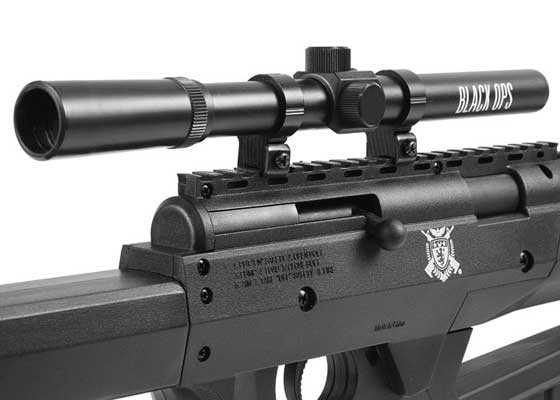Black Ops Junior Sniper air rifle combo bolt