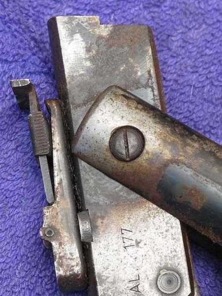 Diana 23 pivot bolt