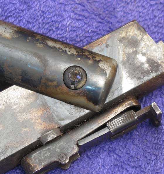 Diana 23 pivot nut