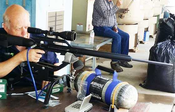 Airforce Texan Big Bore Rifle Part 3 Blog Pyramyd Air Airforce Texan Big Bore Rifle Part 3 Blog Pyramyd Air