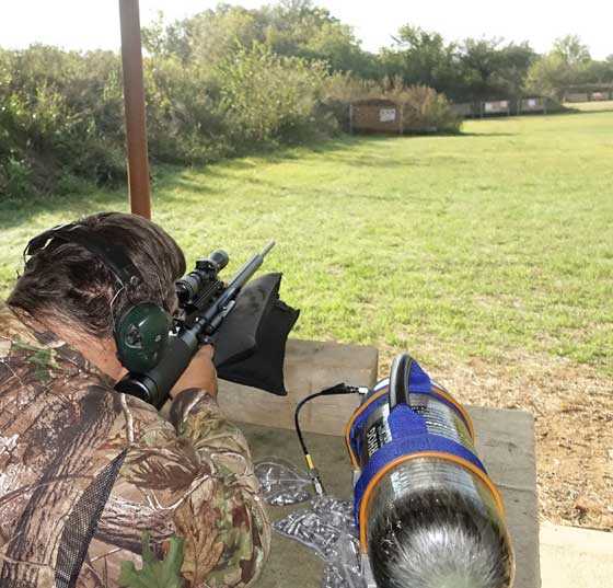 Texan big bore Tank