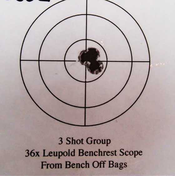 Cooper target