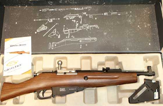 Mosin Nagant 1891 CO2 BB Rifle box