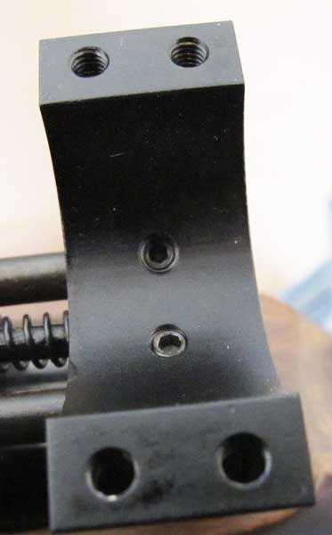 Diana Bullseye scope ring setscrews