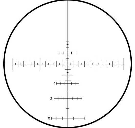 Aeon 8-32X50 reticle