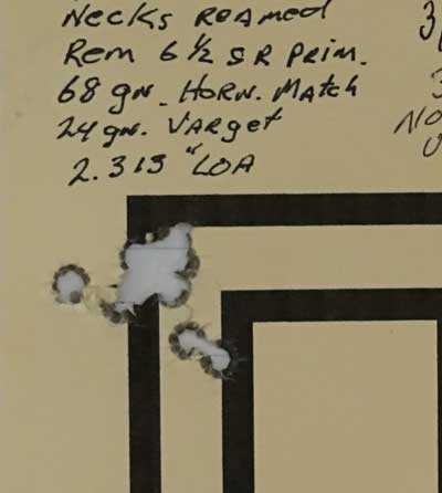 Aeon 8-32X50 hollow box target