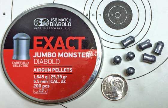 Crosman 2400 KT JSB Jumbo Monster