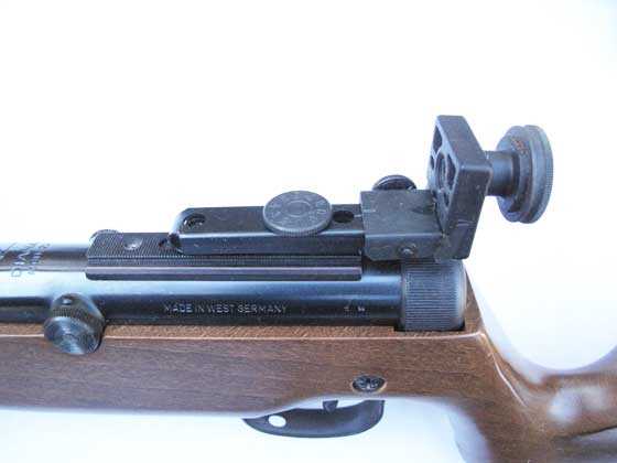 Diana peep sight