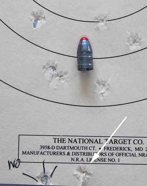 Benjamin Bulldog target 1