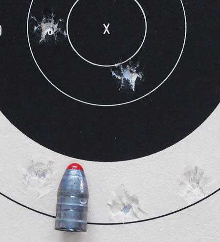 Benjamin Bulldog target 2