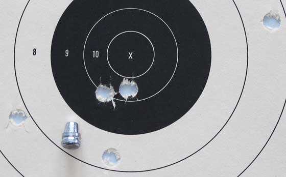 Benjamin Bulldog target 3