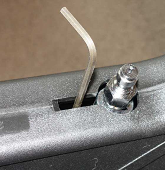 Benjamin Bulldog degass screw
