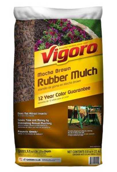 rubber mulch