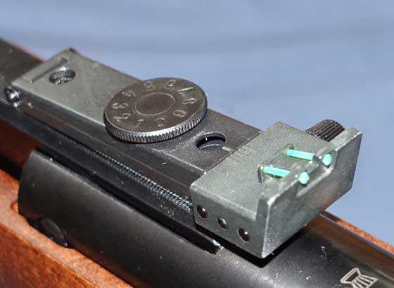 Diana N-TEC 340 Classic rear sight