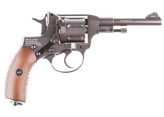 Nagant CO2 BB revolver