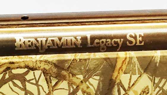Benjamin Legacy SE name