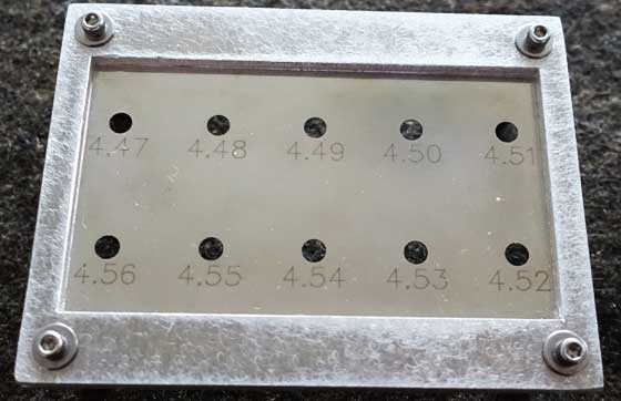 Pellet Gauge