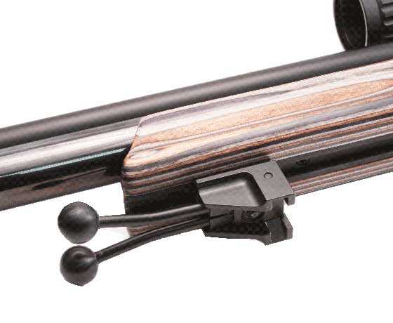 Air Arms S510 Ultimate Sporter rail with bipod