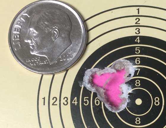 Air Arms S510 Ultimate Sporter JSB target 50 yards