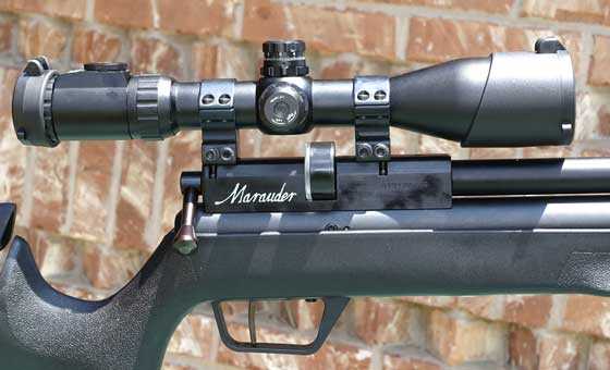 second generation Benjamin Marauder scope