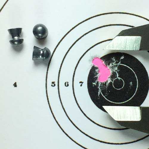 boxed Crosman Premier Light target