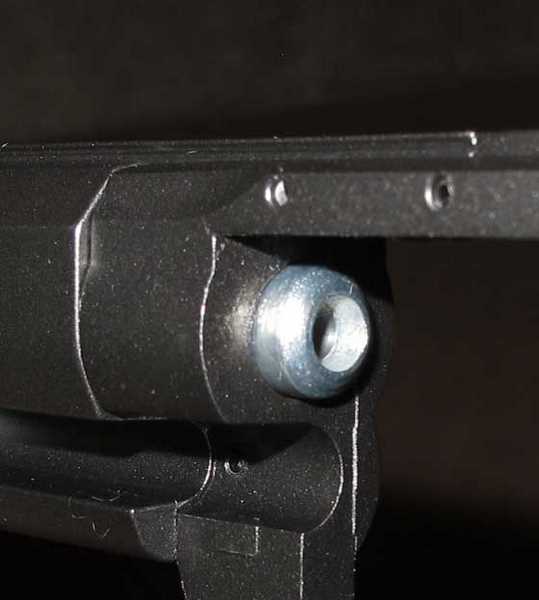 Gamo PR-776 revolver breech
