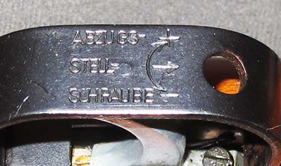 BSF S54 trigger
