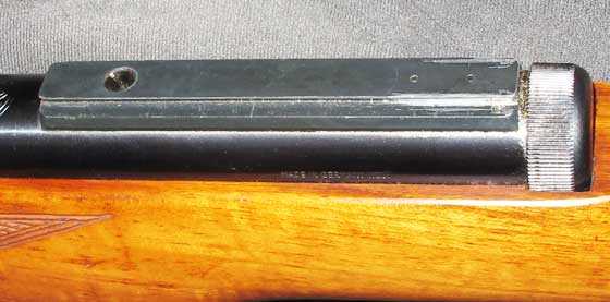 BSF S54 rear sight base