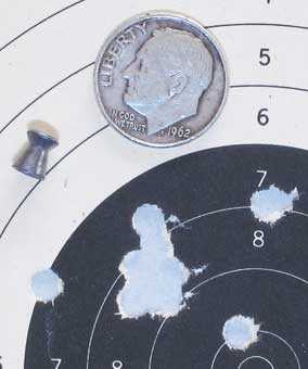 Gamo PR-776 revolver H&N Finale Match Pistol target slow