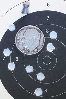 Gamo PR-776 revolver H&N Finale Match Pistol target fast