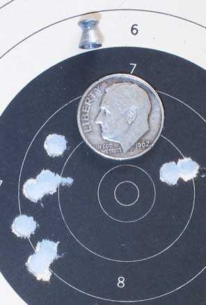 Gamo PR-776 revolver Hobby target