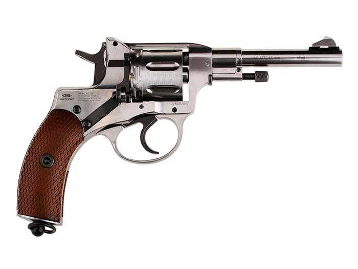 Gletcher Nagant pellet revolver right
