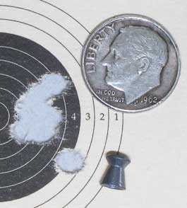 BSF S54 Finale Match Pistol target