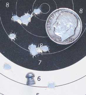 Crosman Premier lite target X