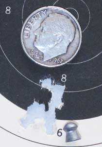 mystery rifle target