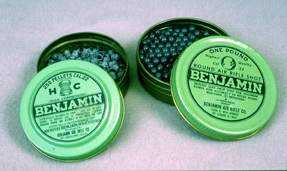 Benjamin pellets