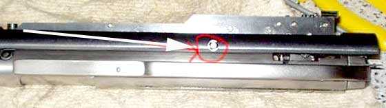 FWB 300 base holding bolt