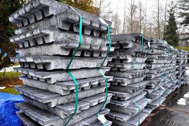 JSB pellets lead ingots