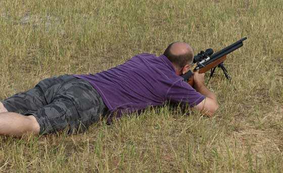 2015 airgun show shoot