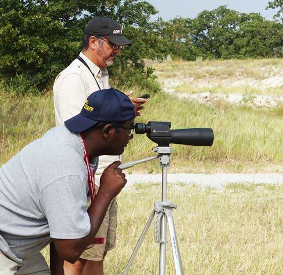 2015 airgun show spotter