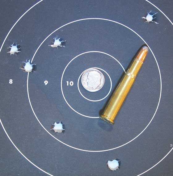 TX200 Mark III 30-30 200 yards