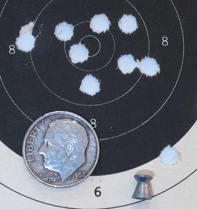 Gamo Compact Qiang Yuan target